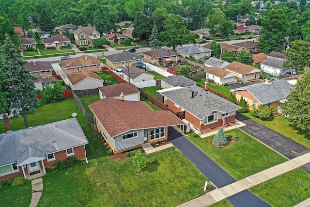 56 W Granville Ave, Roselle, IL 60172 - aerial view of residential area