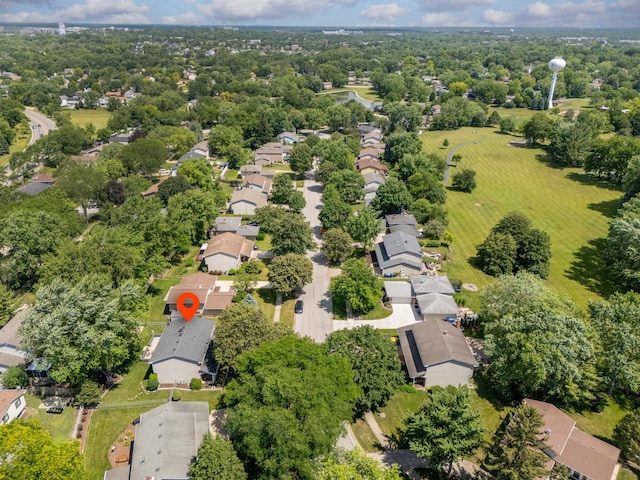 6S184 Lakewood Dr, Naperville, IL 60540 - aerial view of residential area