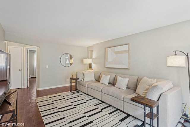 6839 N NW Hwy Unit 2B, Chicago, IL 60631 - living room with wood finished floors and a baseboard radiator