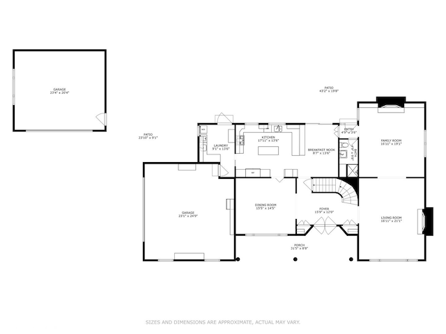 1076 Old Barn Ln, Lake Forest, IL 60045 - view of room layout
