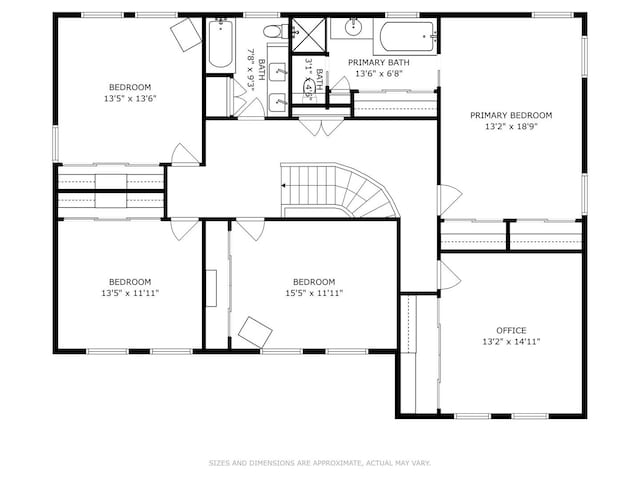 1076 Old Barn Ln, Lake Forest, IL 60045 - view of floor plan / room layout
