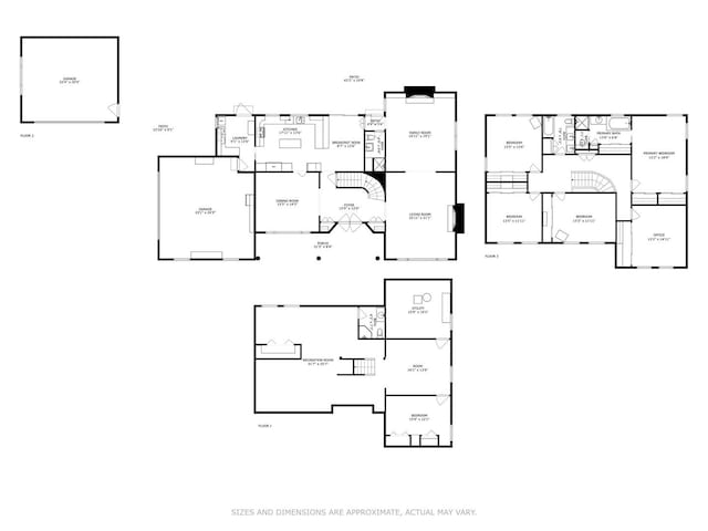 1076 Old Barn Ln, Lake Forest, IL 60045 - view of property floor plan