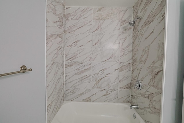 2354 S St Unit E, Elgin, IL 60123 - bathroom featuring shower / bath combination