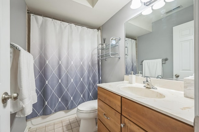 641 S Maple Ave Unit I, Oak Park, IL 60304 - full bathroom featuring vanity and tile patterned flooring