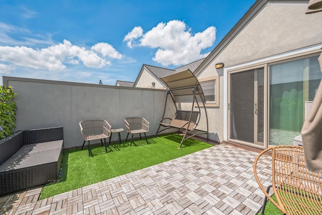 641 S Maple Ave Unit I, Oak Park, IL 60304 - view of patio / terrace