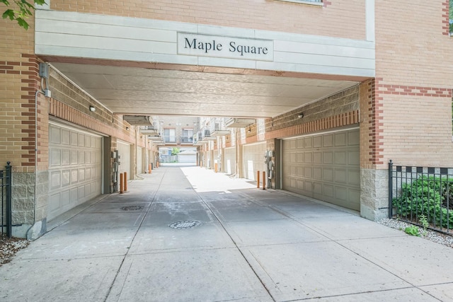641 S Maple Ave Unit I, Oak Park, IL 60304 - view of garage