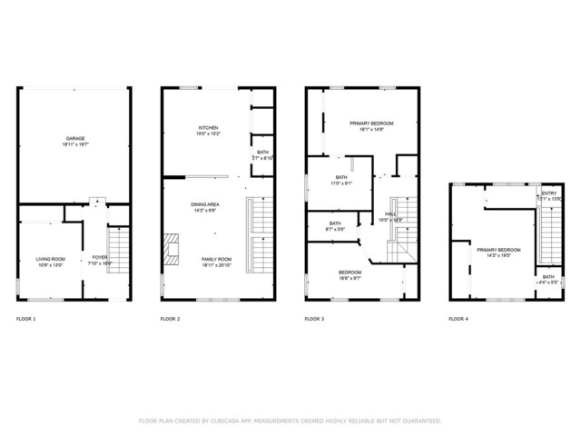 641 S Maple Ave Unit I, Oak Park, IL 60304 - view of room layout