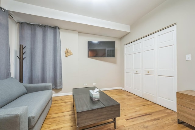 641 S Maple Ave Unit I, Oak Park, IL 60304 - living area with light wood-style flooring