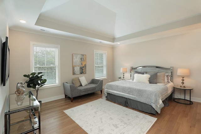 1947 Summerton Pl, Northbrook, IL 60062 - bedroom featuring wood finished floors and baseboards
