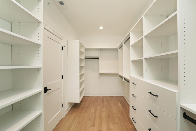 1947 Summerton Pl, Northbrook, IL 60062 - spacious closet featuring light wood-type flooring