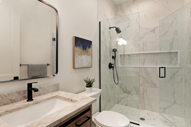 1947 Summerton Pl, Northbrook, IL 60062 - bathroom with a marble finish shower and vanity