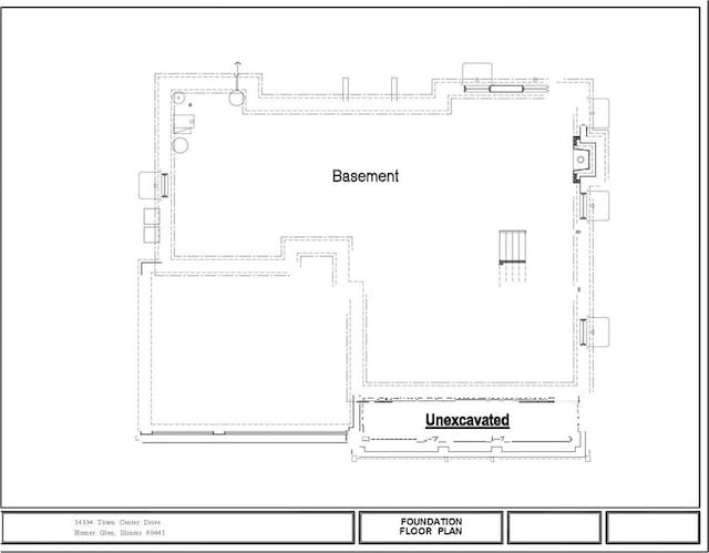 1947 Summerton Pl, Northbrook, IL 60062 - view of floor plan / room layout
