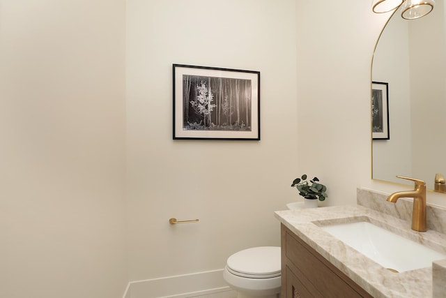 1947 Summerton Pl, Northbrook, IL 60062 - bathroom featuring vanity and toilet