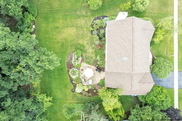 36917 N Deer Trail Dr, Lake Villa, IL 60046 - bird's eye view