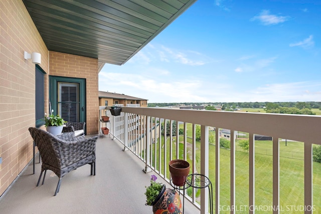 1500 S Ardmore Ave Unit 612, Villa Park, IL 60181 - view of balcony
