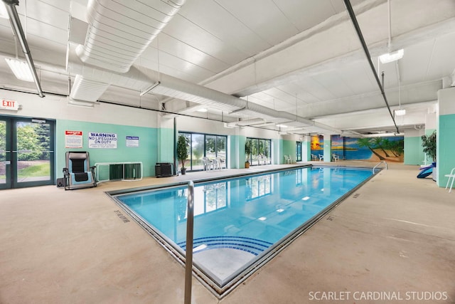 1500 S Ardmore Ave Unit 612, Villa Park, IL 60181 - view of indoor pool
