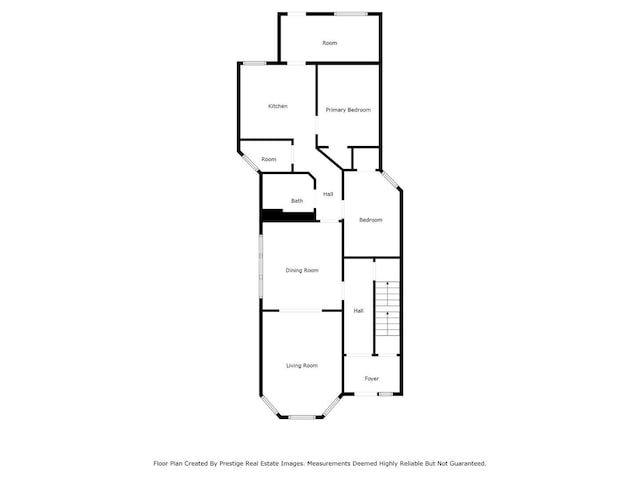7548 S Harvard Ave, Chicago, IL 60620 - view of floor plan / room layout