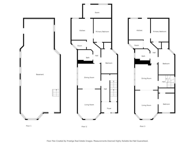 7548 S Harvard Ave, Chicago, IL 60620 - view of property floor plan