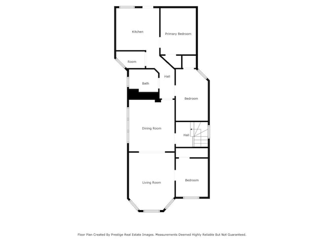 7548 S Harvard Ave, Chicago, IL 60620 - view of floor plan / room layout