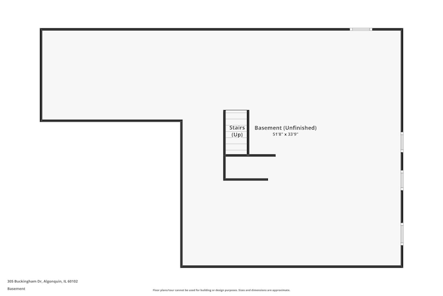 305 Buckingham Dr, Algonquin, IL 60102 - view of room layout