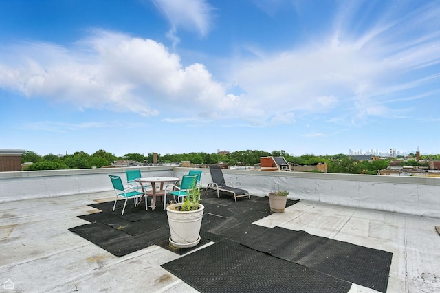 4736 N Lincoln Ave Unit 4, Chicago, IL 60625 - view of patio / terrace featuring outdoor dining area