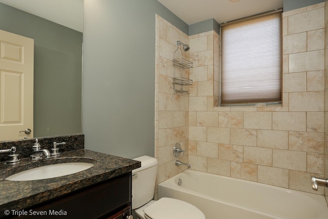 1670 Mill St Unit 508, Des Plaines, IL 60016 - bathroom featuring vanity and shower / washtub combination
