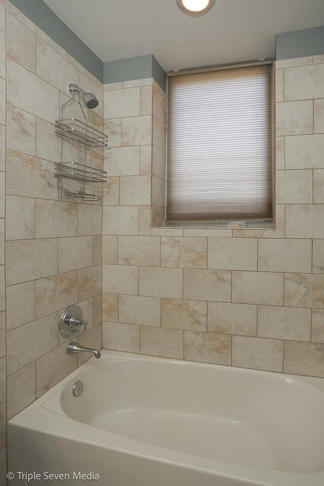 1670 Mill St Unit 508, Des Plaines, IL 60016 - full bathroom featuring bathtub / shower combination
