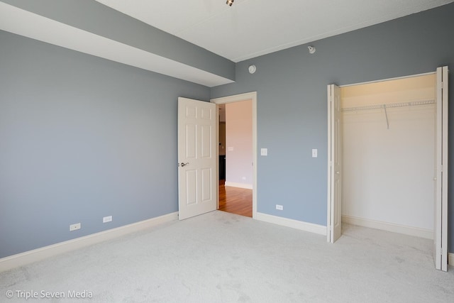 1670 Mill St Unit 508, Des Plaines, IL 60016 - unfurnished bedroom featuring carpet floors and a closet