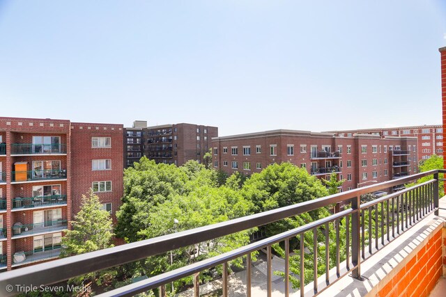 1670 Mill St Unit 508, Des Plaines, IL 60016 - view of balcony