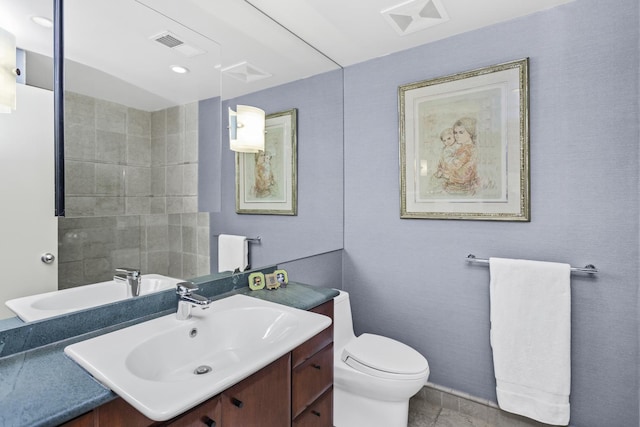 77 E Division St Unit 3, Chicago, IL 60610 - bathroom featuring vanity and toilet