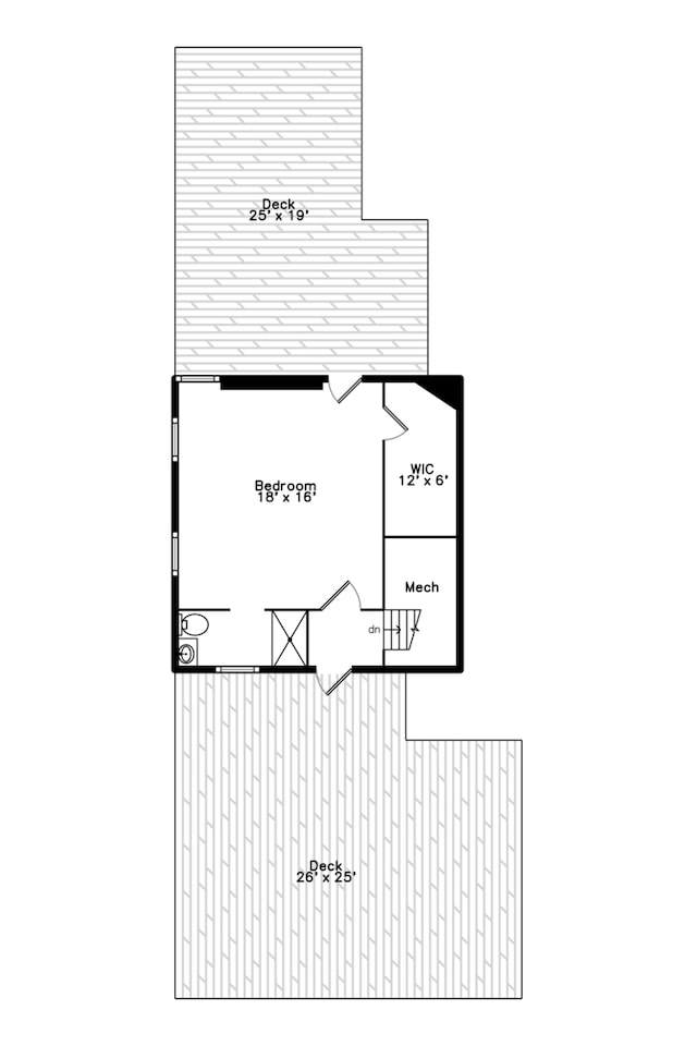 77 E Division St Unit 3, Chicago, IL 60610 - view of home floor plan