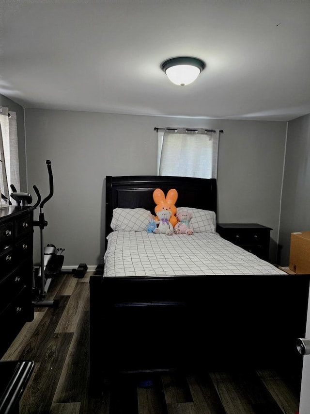 121 N Governor St, Sycamore, IL 60178 - bedroom featuring dark wood-style flooring