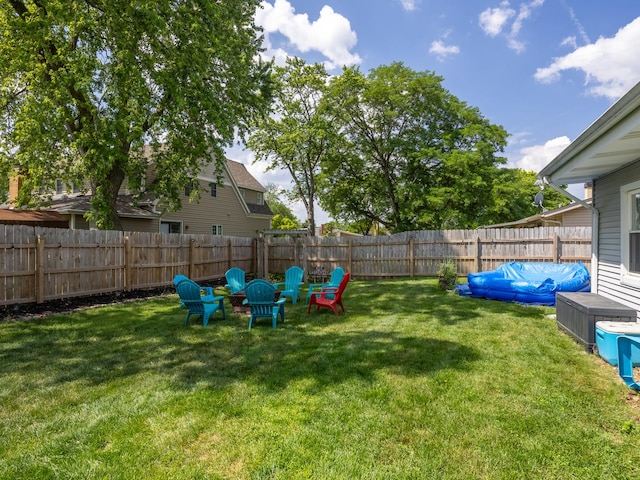 655 Charing Cross Rd, Elk Grove Village, IL 60007 - view of fenced backyard