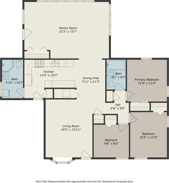 655 Charing Cross Rd, Elk Grove Village, IL 60007 - view of room layout