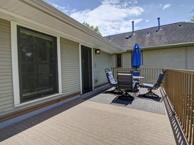 415 N Taylor Ave, Oak Park, IL 60302 - deck with outdoor dining area
