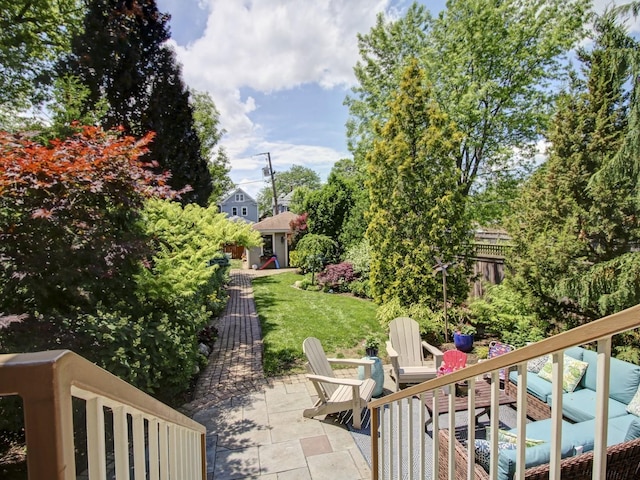 415 N Taylor Ave, Oak Park, IL 60302 - view of patio