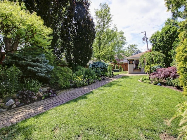 415 N Taylor Ave, Oak Park, IL 60302 - view of yard