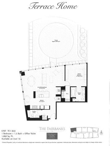 240 E Illinois St Unit 1002, Chicago, IL 60611 - view of home floor plan