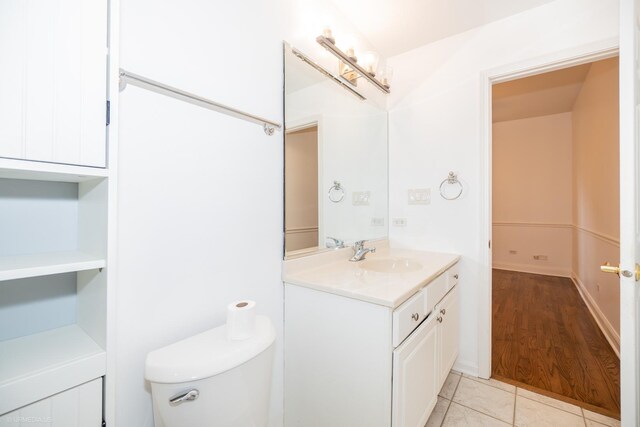 4536 N Sheridan Rd Unit 104, Chicago, IL 60640 - bathroom with vanity and toilet