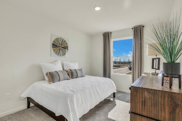 4944 Yates Dr Unit 0074, Mount Pleasant, WI 53403 - bedroom featuring carpet and recessed lighting
