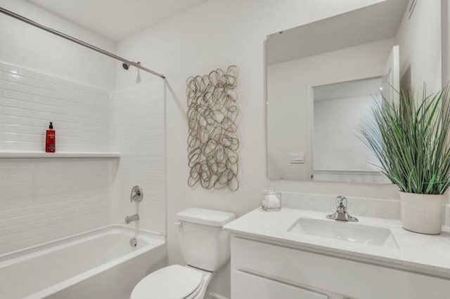 4944 Yates Dr Unit 0074, Mount Pleasant, WI 53403 - bathroom featuring vanity and bathtub / shower combination