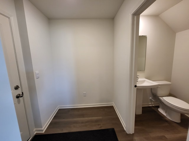 4944 Yates Dr Unit 0074, Mount Pleasant, WI 53403 - bathroom with wood finished floors