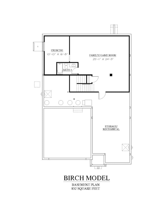 20688 N Oliver Ct, Kildeer, IL 60047 - view of property floor plan