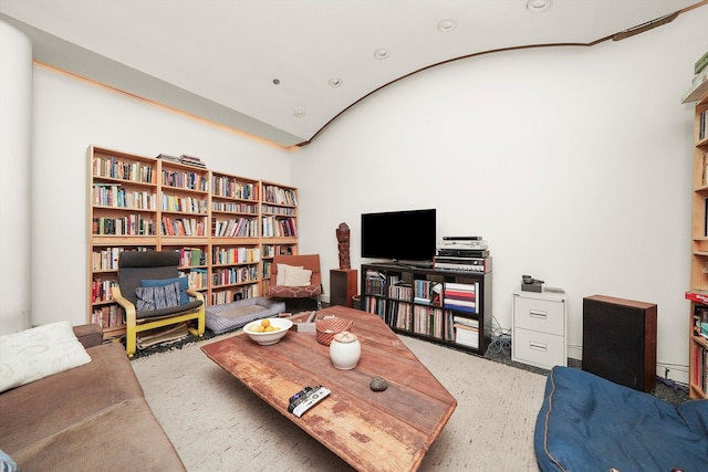 727 S Dearborn St Unit 311, Chicago, IL 60605 - living room with carpet