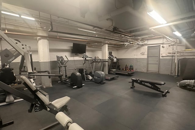 727 S Dearborn St Unit 311, Chicago, IL 60605 - workout area with heating fuel