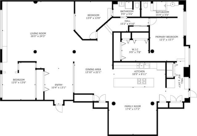 727 S Dearborn St Unit 311, Chicago, IL 60605 - view of room layout