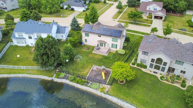 3220 Weeping Cherry Dr, Champaign, IL 61822 - aerial view of residential area