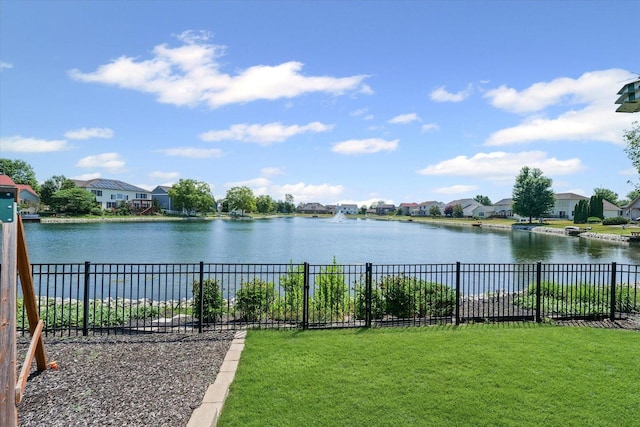 3220 Weeping Cherry Dr, Champaign, IL 61822 - water view with nearby suburban area