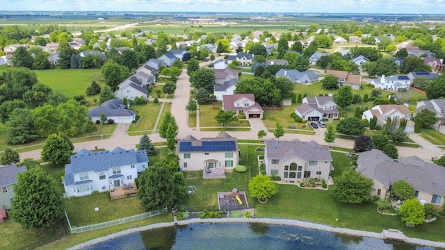 3220 Weeping Cherry Dr, Champaign, IL 61822 - aerial view of residential area