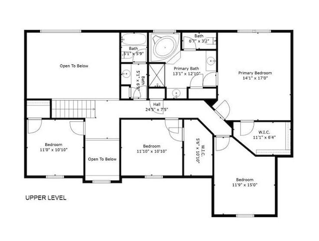 3220 Weeping Cherry Dr, Champaign, IL 61822 - view of floor plan / room layout